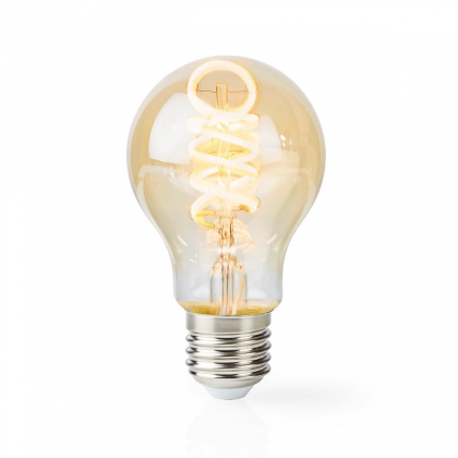 SmartLife LED Filamentlamp | Wi-Fi | E27 | 350 lm | 5.5 W | Koel Wit / Warm Wit | 1800 - 6500 K | Glas | Android™ / IOS | A60 | 1 Stuks