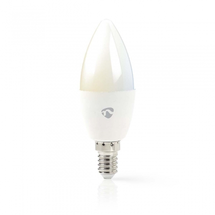 Wi-Fi smart LED-lamp | Warm- tot Koud-Wit | E14