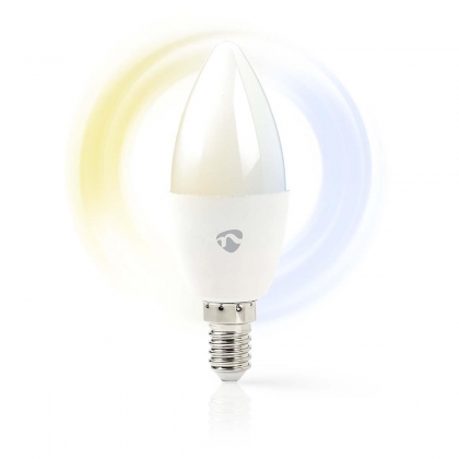 Wi-Fi smart LED-lamp | Warm- tot Koud-Wit | E14