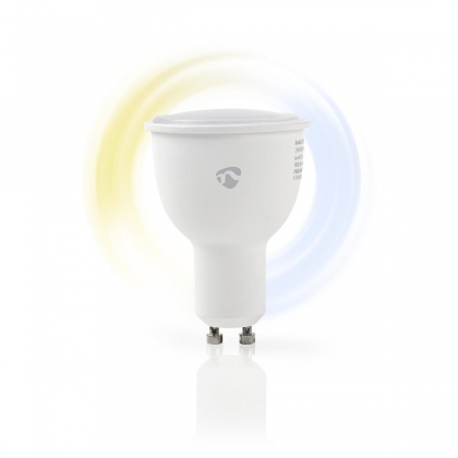 Wi-Fi smart LED-lamp | Warm- tot Koud-Wit | GU10