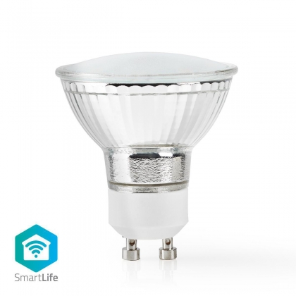 Wi-Fi Smart LED-Lamp | Warm Wit | GU10