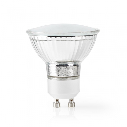 Wi-Fi Smart LED-Lamp | Warm Wit | GU10 | Dim naar Extra Warm Wit (1800 K)