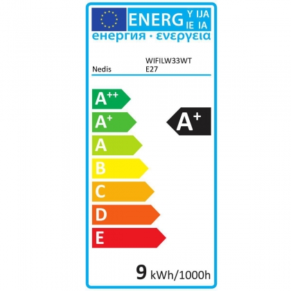 3 Stuks SmartLife LED Bulb | Wi-Fi | E27 | 9 W | Warm Wit / Koel Wit | 2700 - 6500 K | Energieklasse: A+ | Android™ & iOS | A60