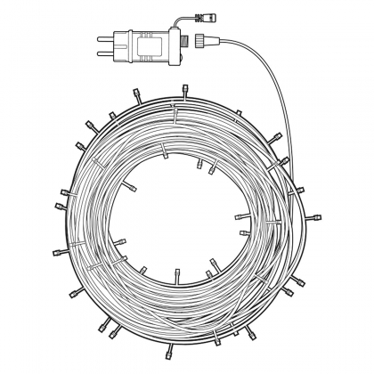 SmartLife-kerstverlichting | Koord | Wi-Fi | RGB | 168 LED's | 20.0 m | Android™ / IOS