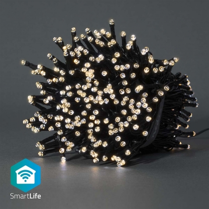 SmartLife-kerstverlichting | Koord | Wi-Fi | Warm Wit | 400 LED's | 20.0 m | Android™ / IOS