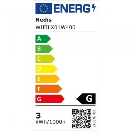 SmartLife-kerstverlichting | Koord | Wi-Fi | Warm Wit | 400 LED's | 20.0 m | Android™ / IOS