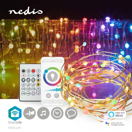 SmartLife LED Strip | Wi-Fi | Meerkleurig | SMD | 5.00 m | IP20 | 2700 - 6500 K | 400 lm | Android™ / IOS