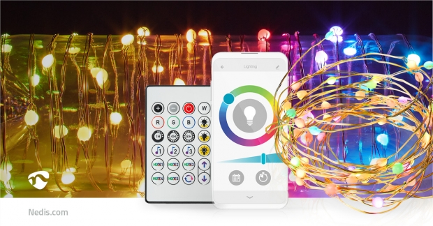 SmartLife LED Strip | Wi-Fi | Meerkleurig | SMD | 5.00 m | IP20 | 2700 - 6500 K | 400 lm | Android™ / IOS