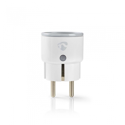 Wi-Fi smart plug | Energiemeter | Schuko type F | 10A