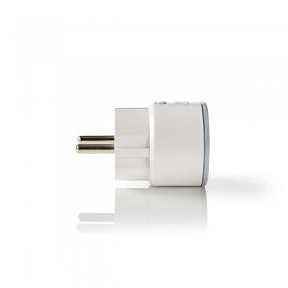 Wi-Fi smart plug | Energiemeter | Schuko type F | 10A