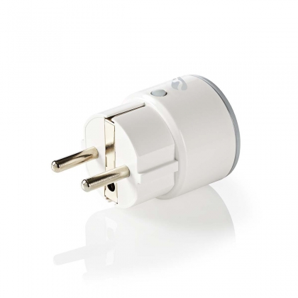 Wi-Fi smart plug | Energiemeter | Schuko type F | 10A