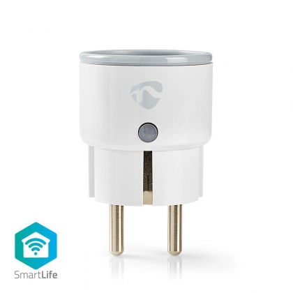 Wi-Fi smart plug | Energiemeter | Schuko type F | 10A