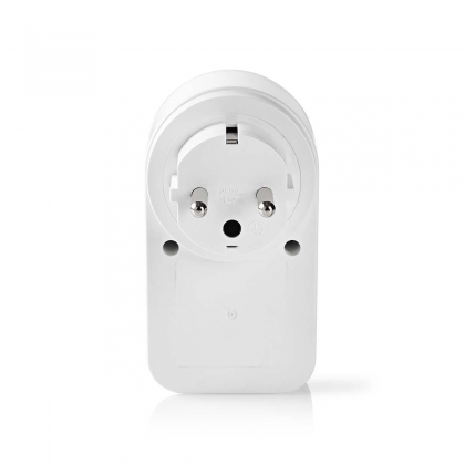 Wi-Fi smart plug stopcontact met Energiemeter | Schuko type F | 16A