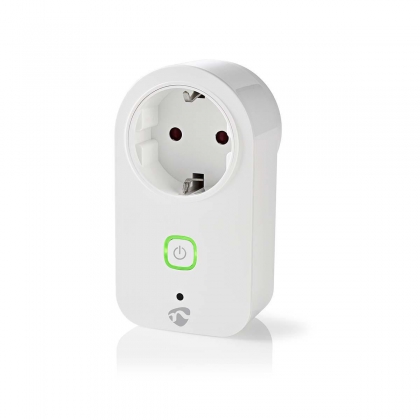 Wi-Fi smart plug stopcontact met Energiemeter | Schuko type F | 16A