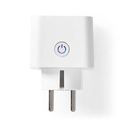 SmartLife Slimme Stekker | Wi-Fi | 3680 W | Type F (CEE 7/3) | 0 - 55 °C | Android™ / IOS | Wit | 3 Stuks