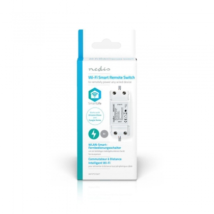 Wi-Fi Smart Switch | Stroomonderbreker | In-Line | 10 A