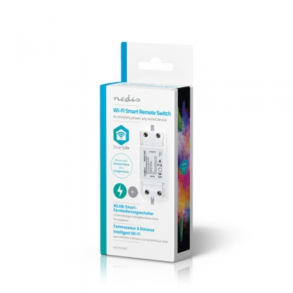 Wi-Fi Smart Switch | Stroomonderbreker | In-Line | 10 A