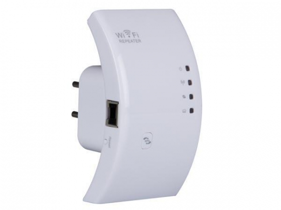 WIRELESS-N WIFI REPEATER VOOR WLAN MET WPS-FUNCTIE - 300 Mbps