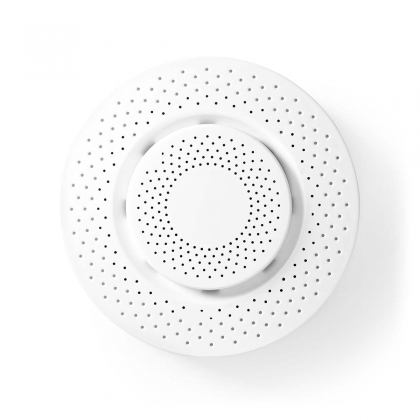 SmartLife Luchtkwaliteitsmonitor | Wi-Fi | Temperatuur / Vluchtige organische stoffen (VOS) / Vochtigheid | Android™ / IOS | Wit