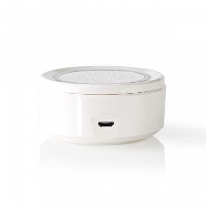 SmartLife Sirene | Wi-Fi | Netvoeding | 8 geluiden | 85 dB | Android™ / IOS | Wit
