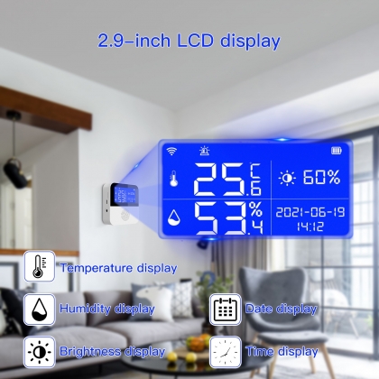 SMARTLIFE TEMP EN LUCHTVOCHTIGHEIDS METER