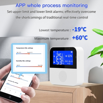 SMARTLIFE TEMP EN LUCHTVOCHTIGHEIDS METER