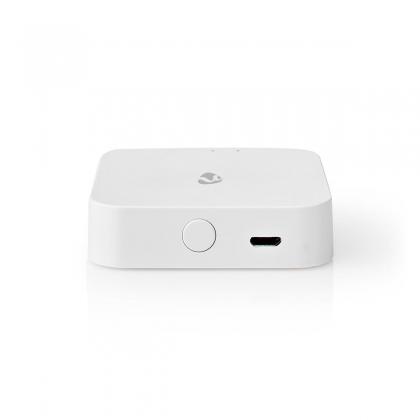 SmartLife Gateway | Zigbee 3.0 | 40 Apparaten | USB Gevoed | Android™ / IOS | Wit