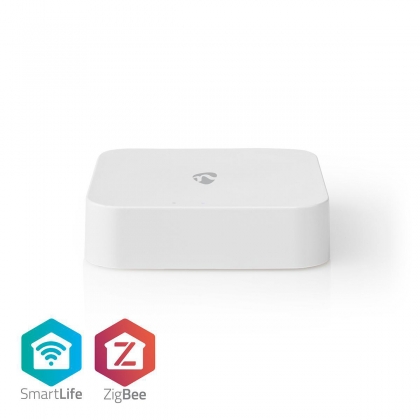 SmartLife Gateway | Zigbee 3.0 | 40 Apparaten | USB Gevoed | Android™ / IOS | Wit