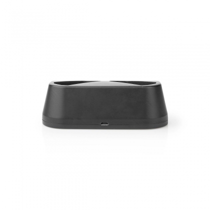 Walkietalkie-Oplaadstation | Geschikt voor: WLTK1010BK | 2 | Zwart