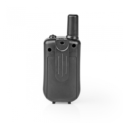 Walkie talkie Set | 2 Handsets | Tot 5 km | Frequentiekanalen: 8 | PTT / VOX | tot 2,5 uur | Zwart