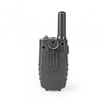 Walkie talkie Set | 2 Handsets | Tot 8 km | Frequentiekanalen: 8 | PTT / VOX | tot 2,5 uur | Koptelefoonoutput | Zwart