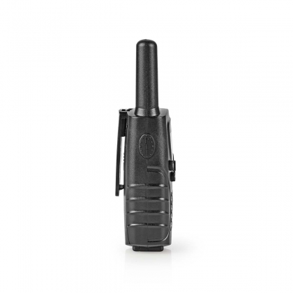 Walkie talkie Set | 2 Handsets | Tot 8 km | Frequentiekanalen: 8 | PTT / VOX | tot 2,5 uur | Koptelefoonoutput | Zwart