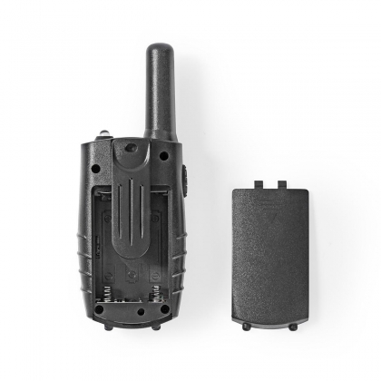 Walkie talkie Set | 2 Handsets | Tot 8 km | Frequentiekanalen: 8 | PTT / VOX | tot 2,5 uur | Koptelefoonoutput | Zwart