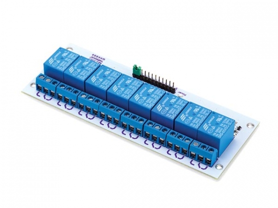 8-KANAALS RELAISMODULE