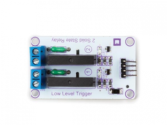 SOLID STATE RELAIS MODULE - 2 KANALEN