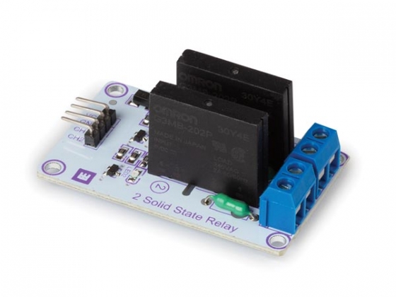 SOLID STATE RELAIS MODULE - 2 KANALEN