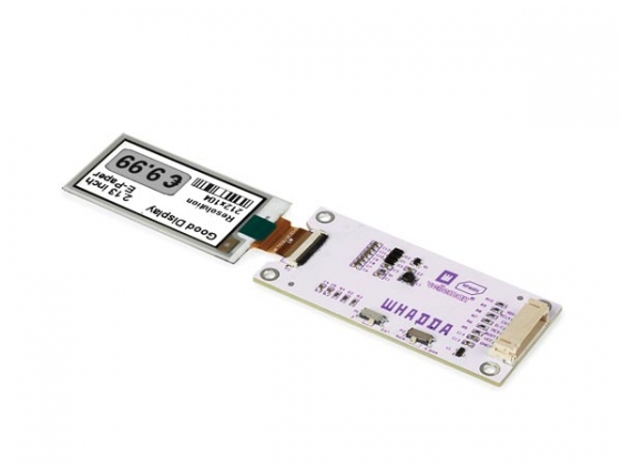 2.13" E-INK WEERGAVEMODULE - ZWART / WIT