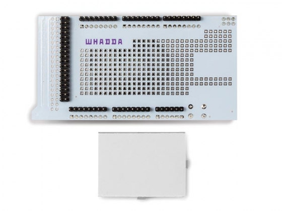 PROTOSHIELD PROTOTYPING-BOARD MET MINI BREADBOARD VOOR ARDUINO® MEGA