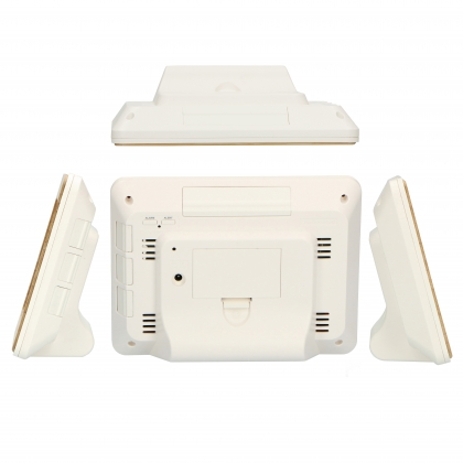 Weerstation met draadloze sensor Bamboe