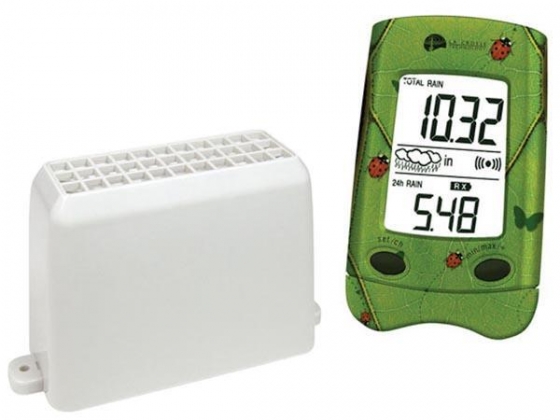 Digitale regenmeter WS9004
