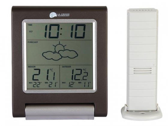 WEERSTATION MET EXTERNE TEMPERATUURSENSOR