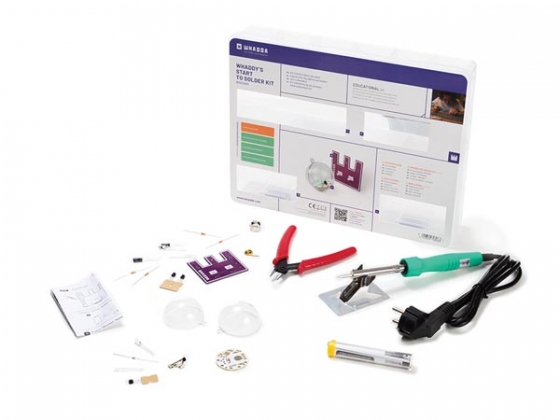 WHADDY'S SOLDEERKIT VOOR BEGINNERS - EDUCATIEVE KIT