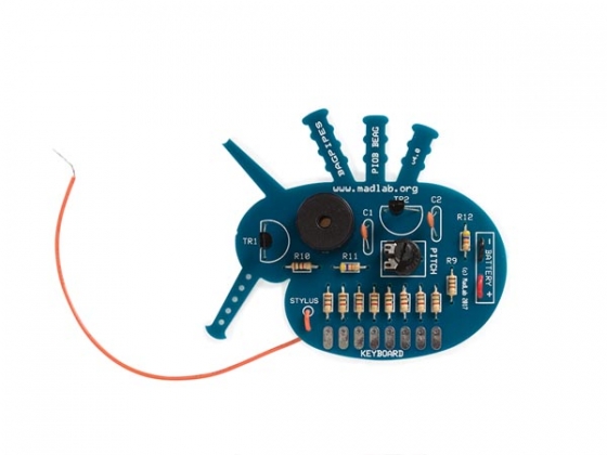 MADLAB ELECTRONIC KIT - DOEDELZAK