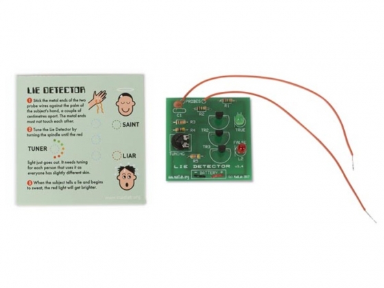 MADLAB ELECTRONIC KIT - LEUGENDETECTOR