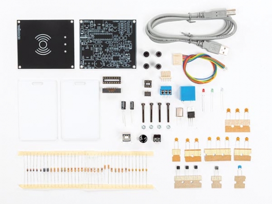 Proximity-kaartlezer met USB-interface