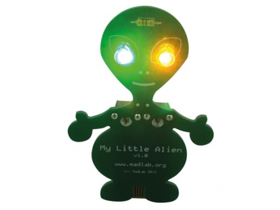 MADLAB ELECTRONIC KIT - MIJN BUITENAARDS VRIENDJE