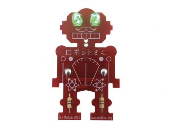 MADLAB ELECTRONIC KIT - M. ROBOT