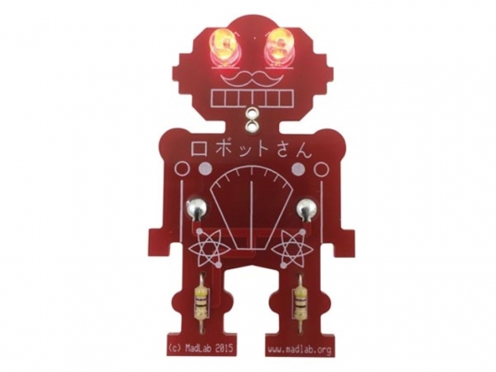 MADLAB ELECTRONIC KIT - M. ROBOT