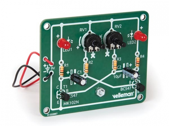 SOLDEERKIT - KNIPPERENDE LEDS