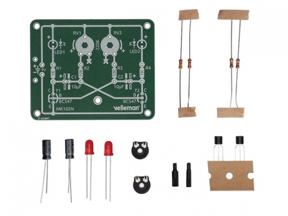 SOLDEERKIT - KNIPPERENDE LEDS